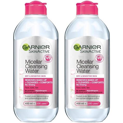 micellar water for dry skin.